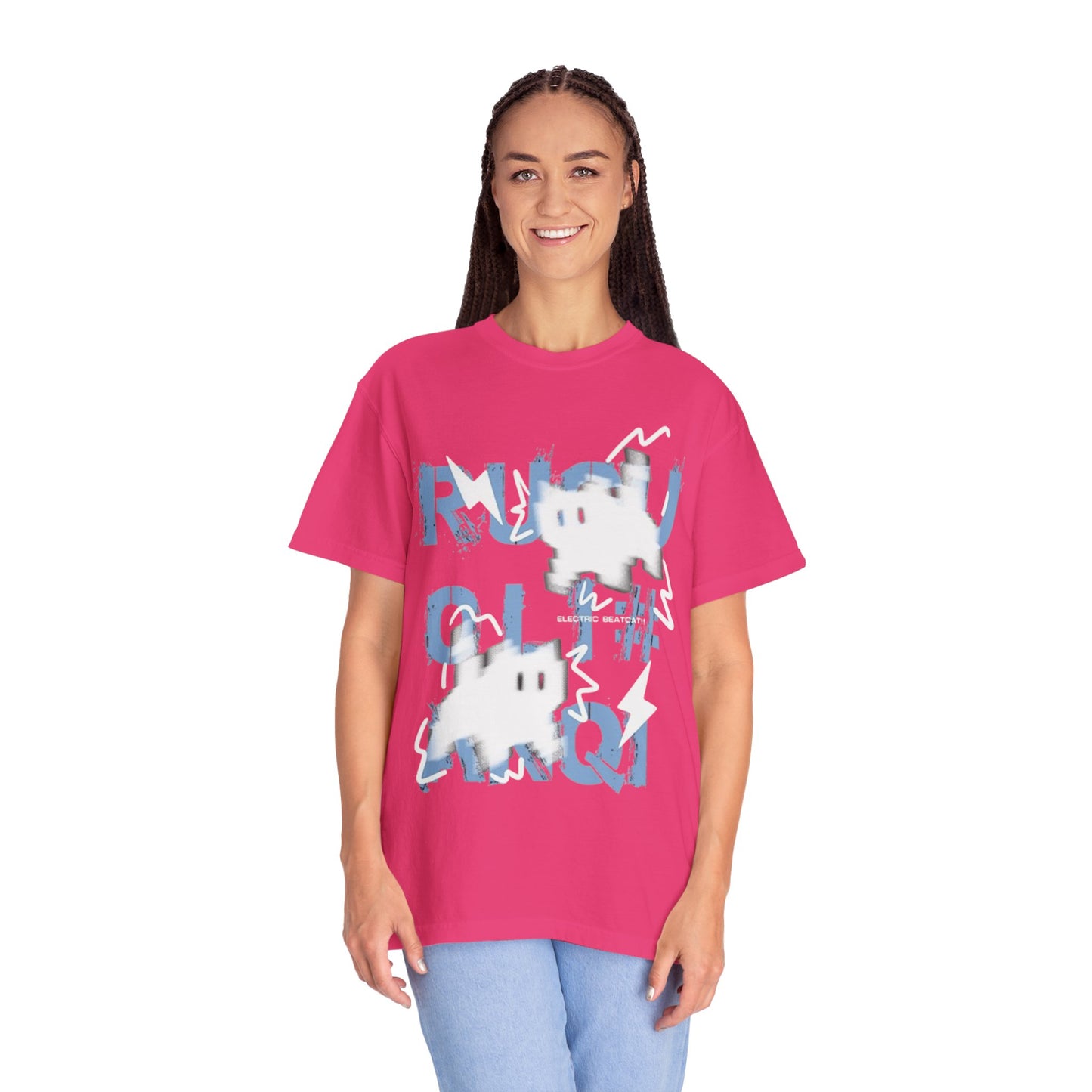 Cartoon Vibrant Graphic Unisex T-Shirt