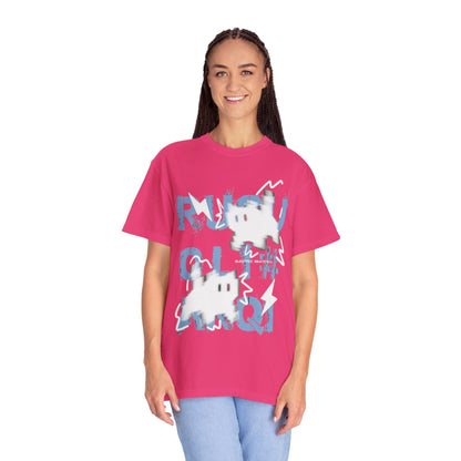 Cartoon Vibrant Graphic Unisex T-Shirt