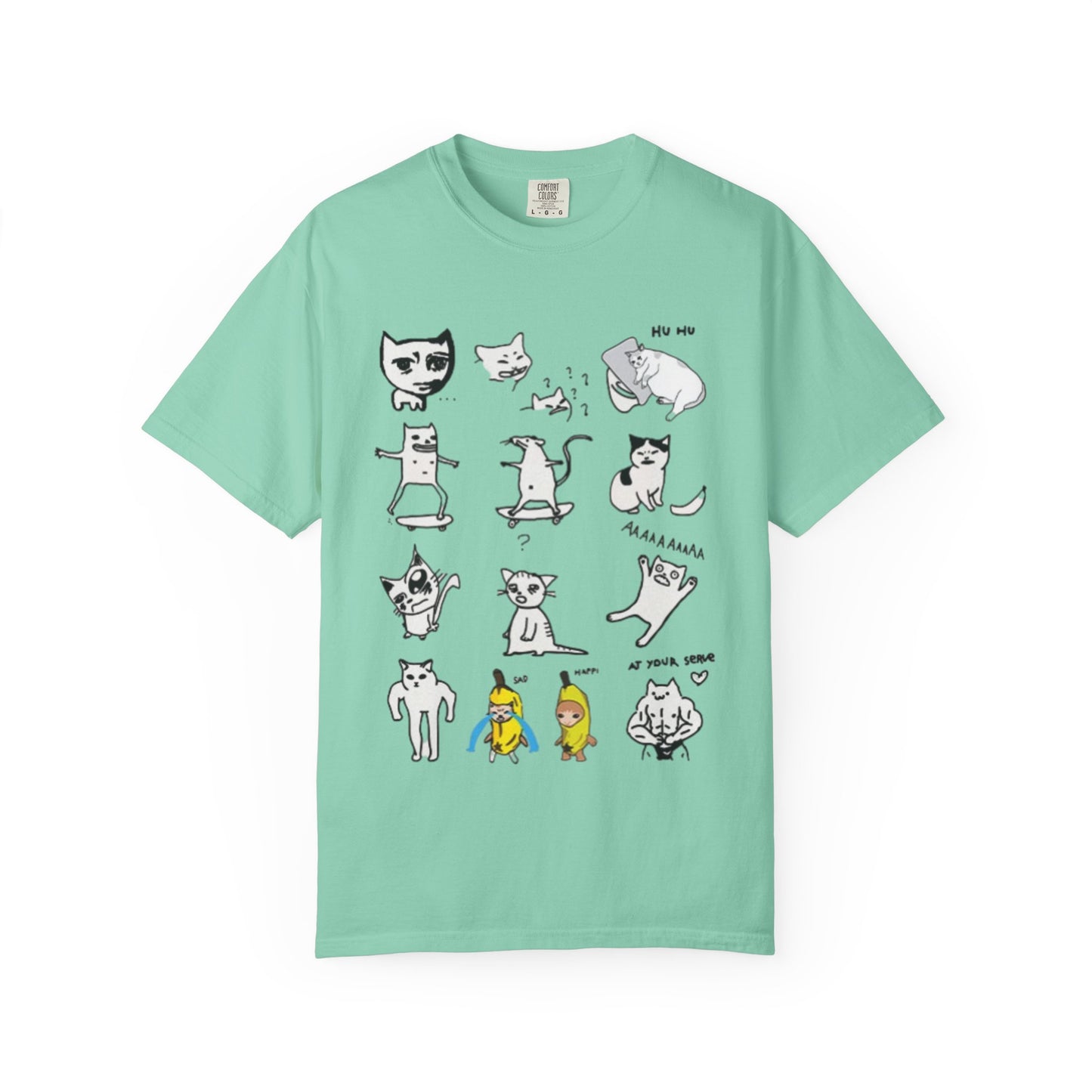 BullShirt Meme Cats Unisex T-Shirt