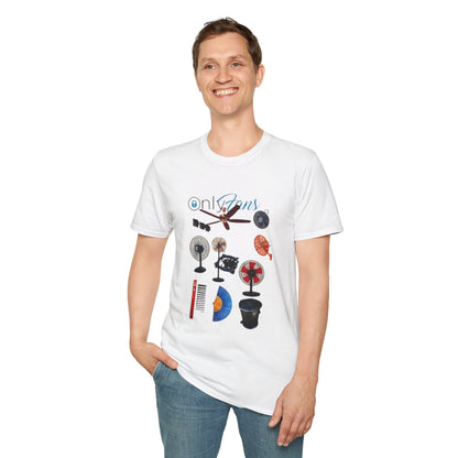 BullShirt Only Fans Unisex T-Shirts