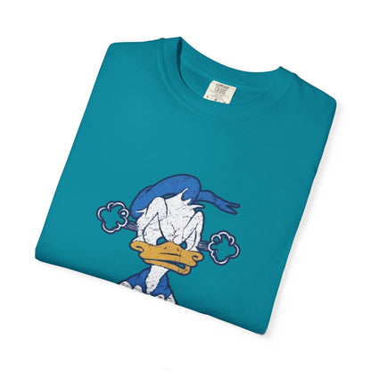 Cartoon Funny Duck Graphic T-Shirt