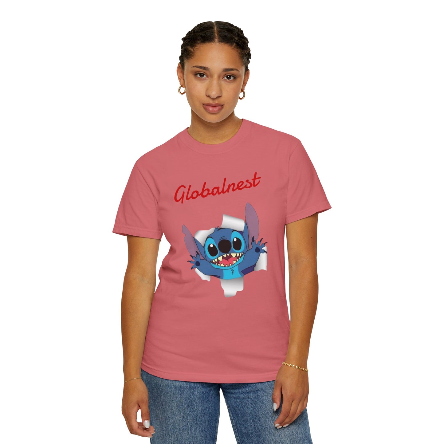 Cartoon Whimsical Stitch T-Shirt