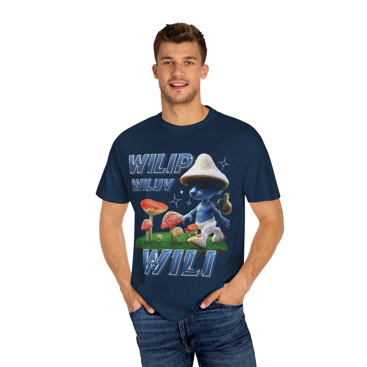 BullShirt Wili Graphic Unisex T-Shirt