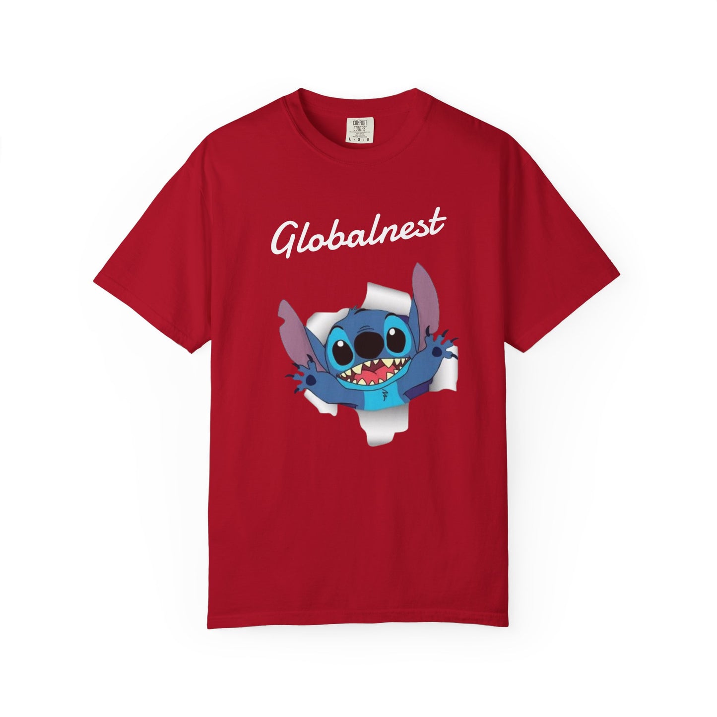 Cartoon Whimsical Stitch T-Shirt
