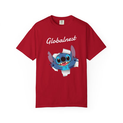 Cartoon Whimsical Stitch T-Shirt