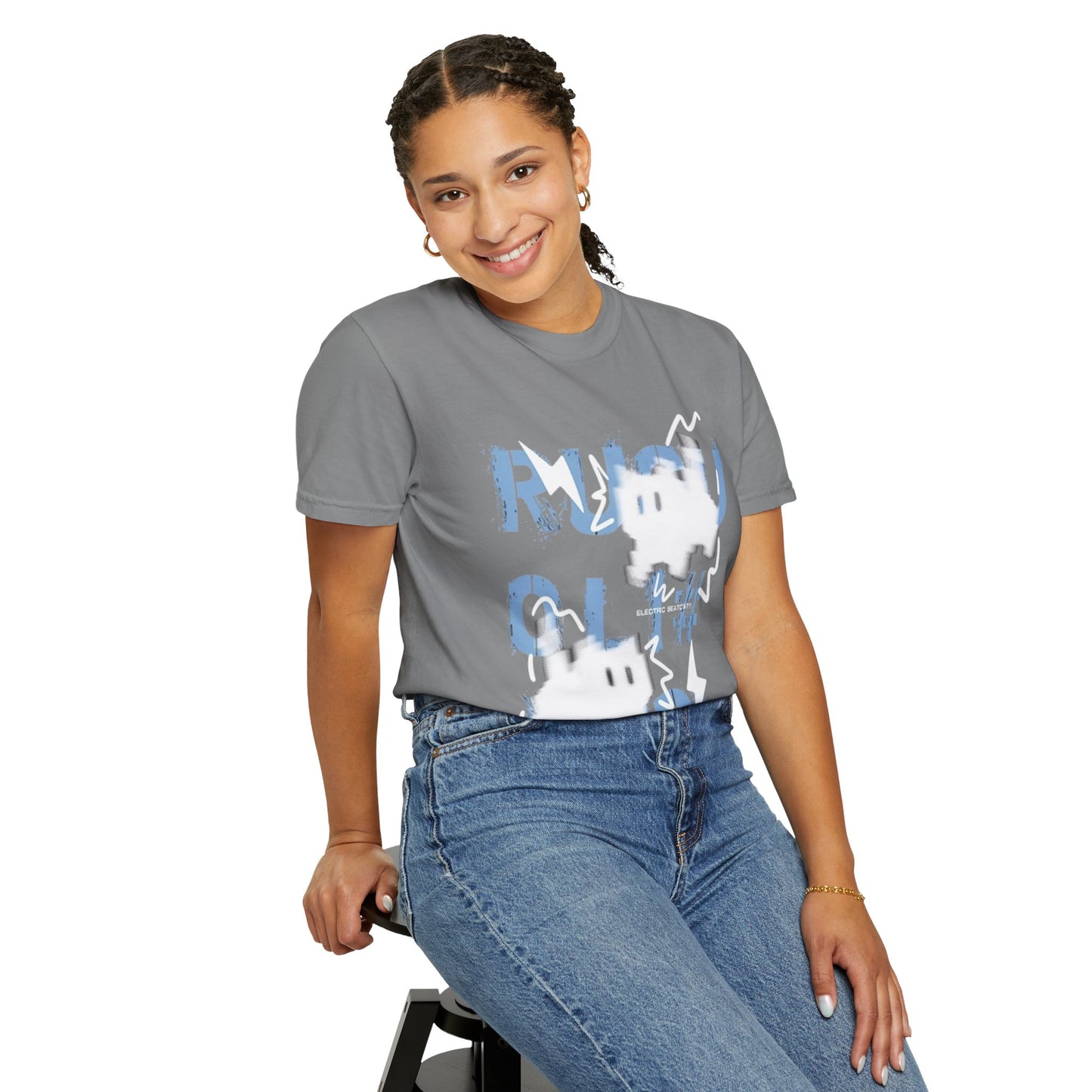 Cartoon Vibrant Graphic Unisex T-Shirt