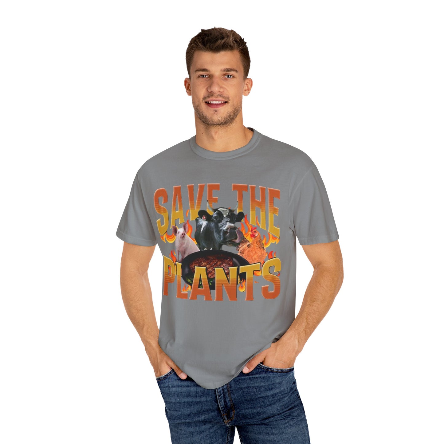 BullShirt Save the Plants T-Shirt