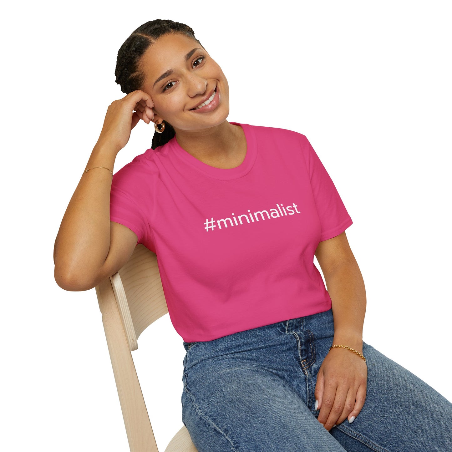 Minimalist Unisex T-Shirt