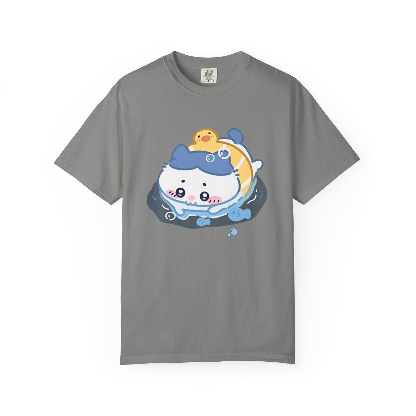 Cartoon Cute Meow Unisex T-Shirt