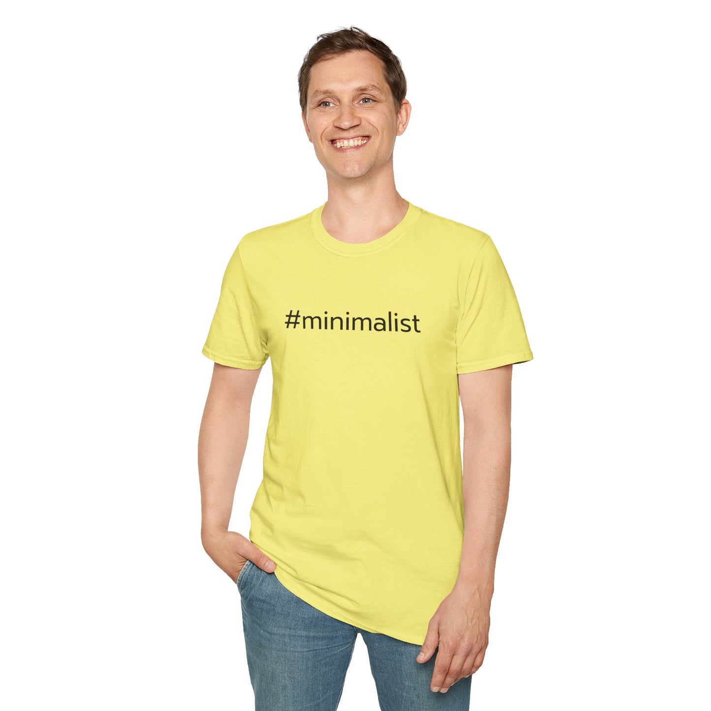 Minimalist Unisex T-Shirt