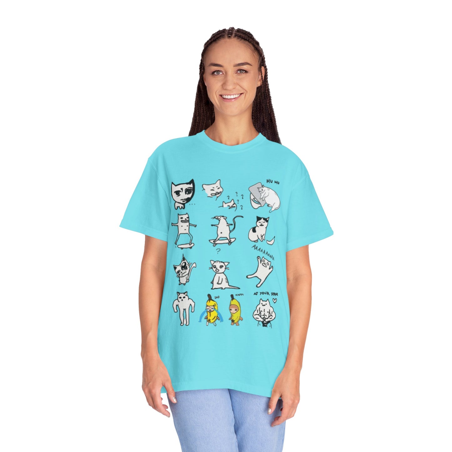 BullShirt Meme Cats Unisex T-Shirt