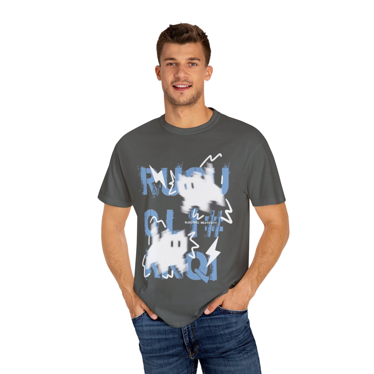 Cartoon Vibrant Graphic Unisex T-Shirt