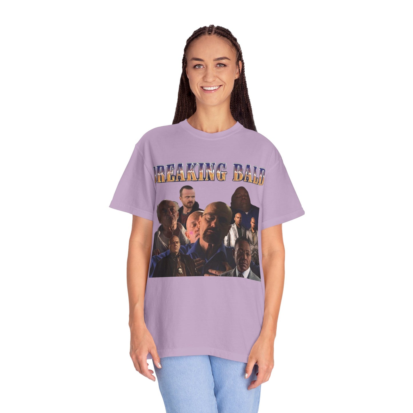 BullShirt Breaking Bald T-shirt