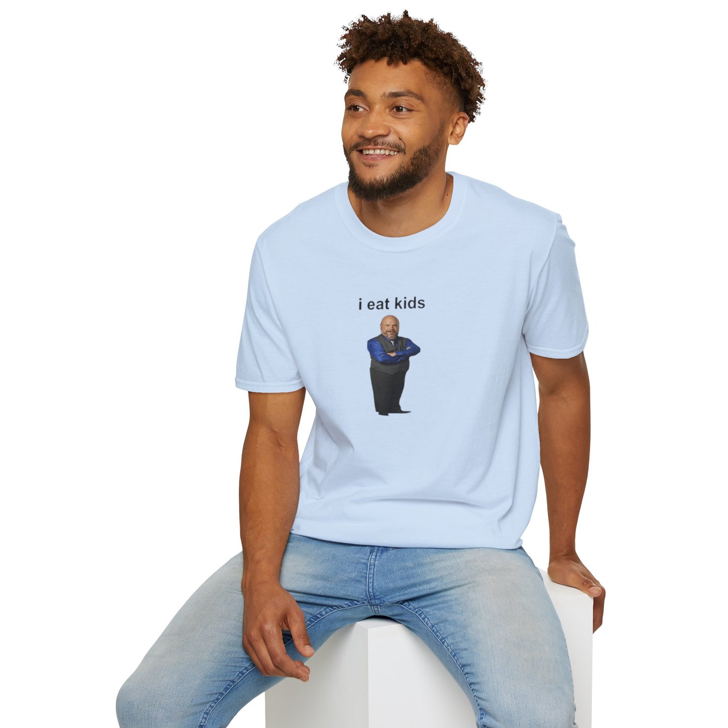 BullShirt i eat kids Unisex T-Shirt