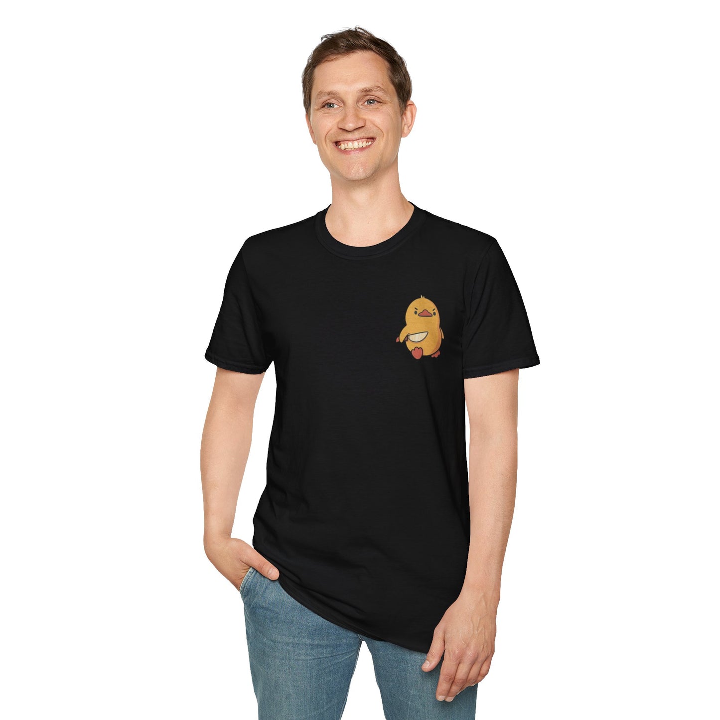 BullShirt Violence Duck Unisex T-Shirt