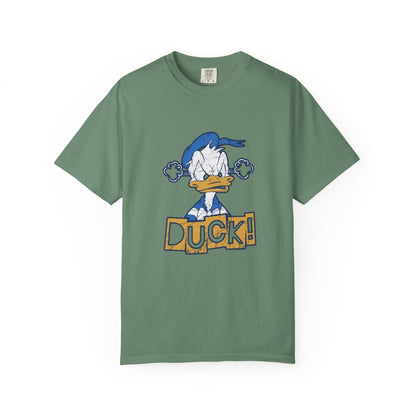 Cartoon Funny Duck Graphic T-Shirt