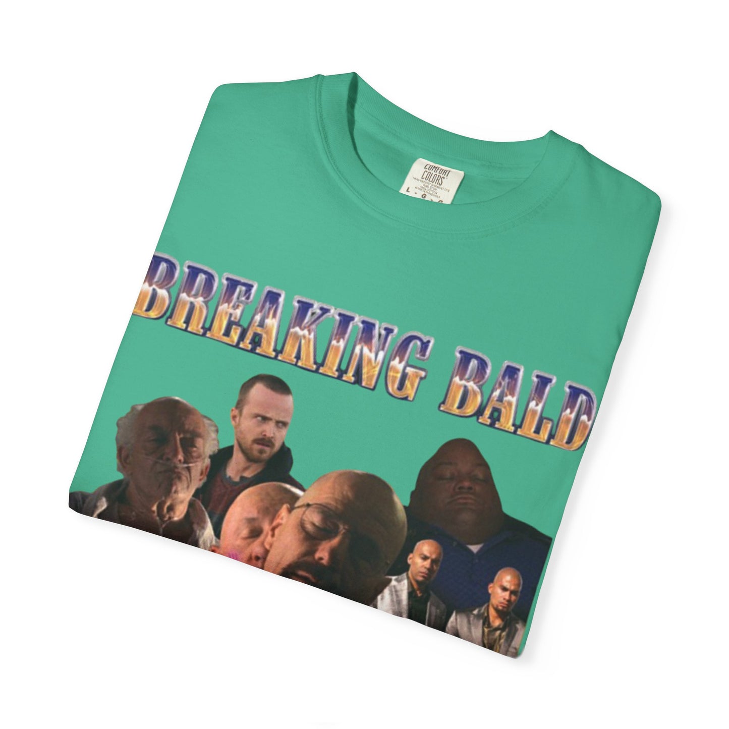 BullShirt Breaking Bald T-shirt