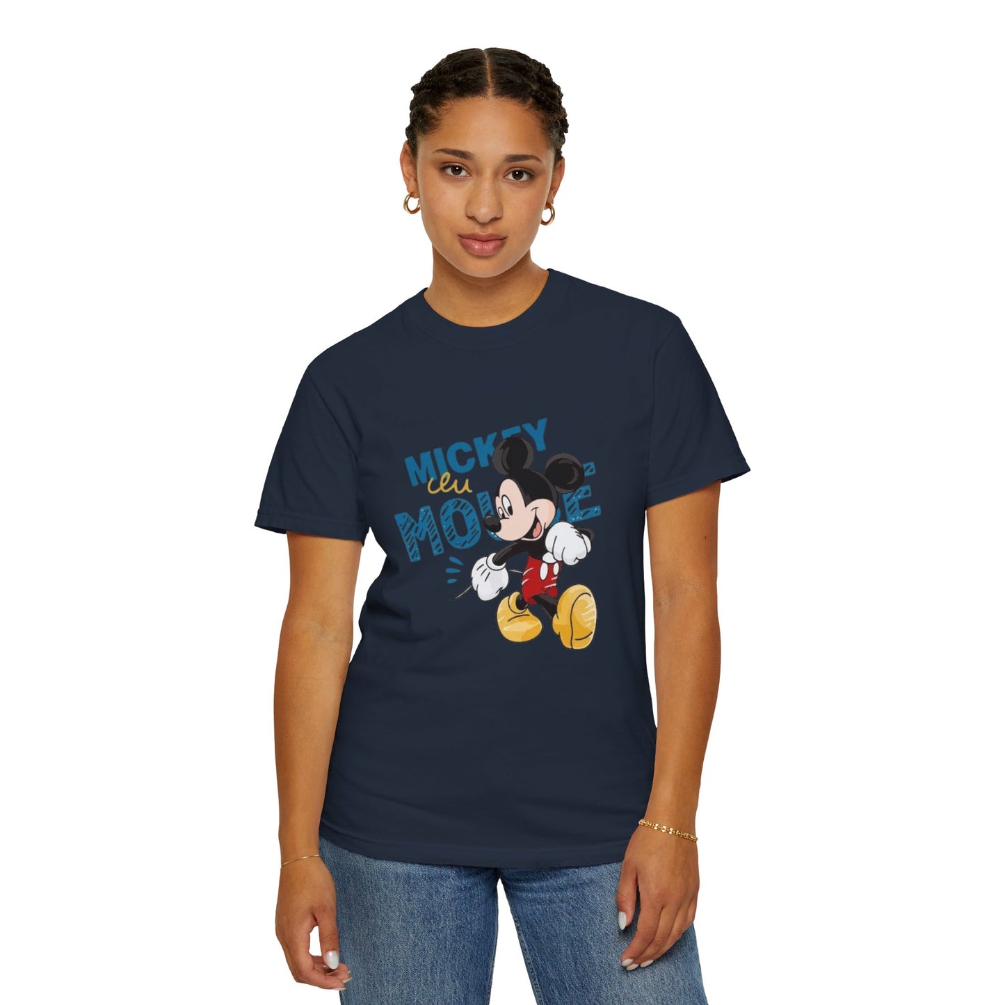 Cartoon Mickey Mouse  T-Shirt