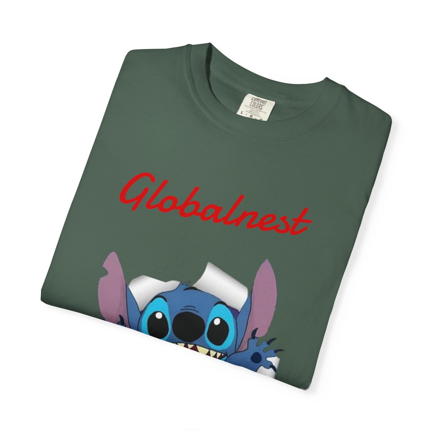 Cartoon Whimsical Stitch T-Shirt