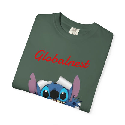 Cartoon Whimsical Stitch T-Shirt