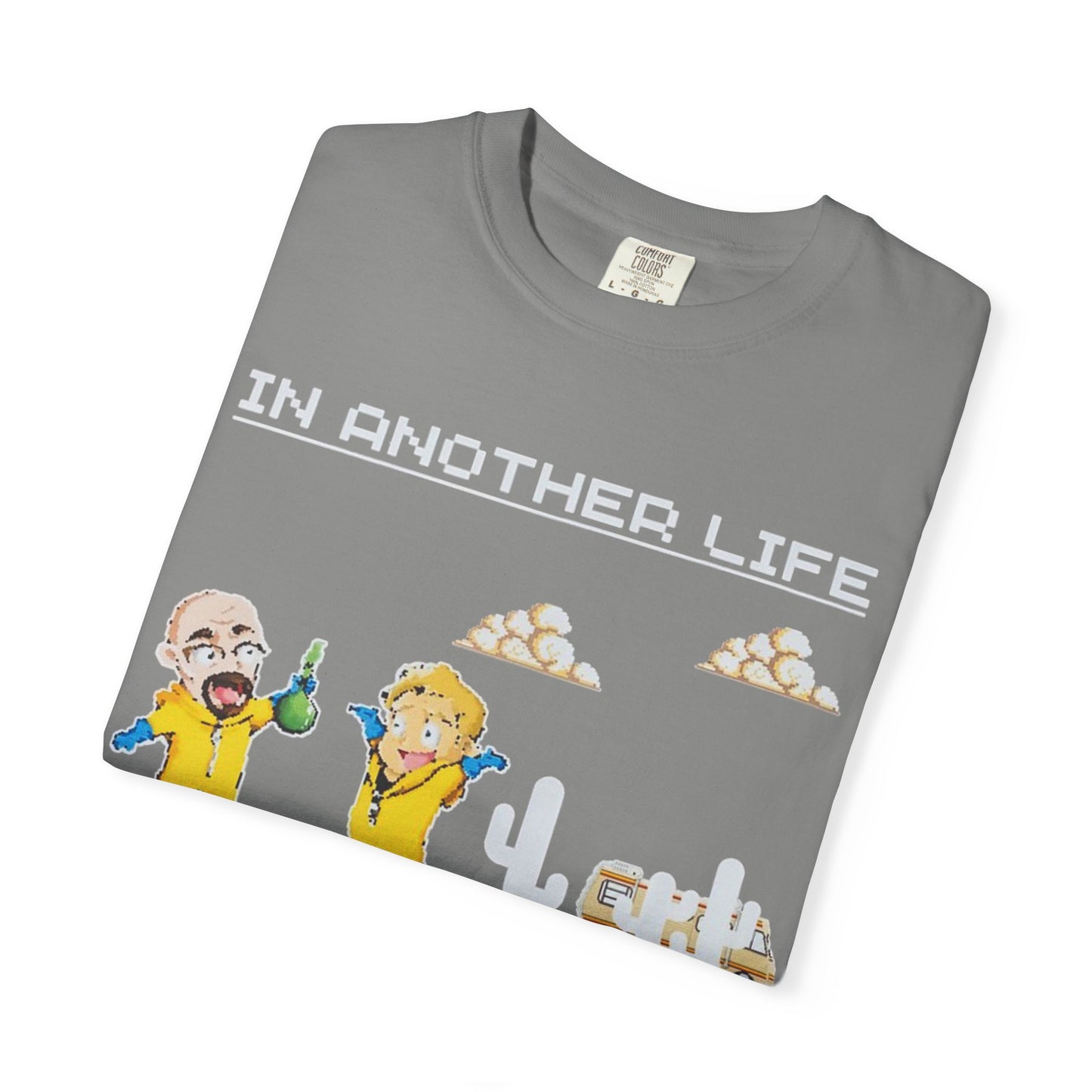 Cartoon Breaking Bad T-Shirt