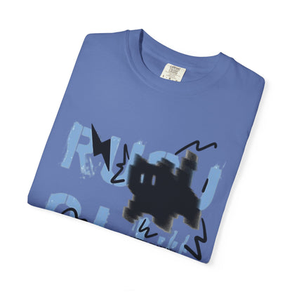 Cartoon Vibrant Graphic Unisex T-Shirt