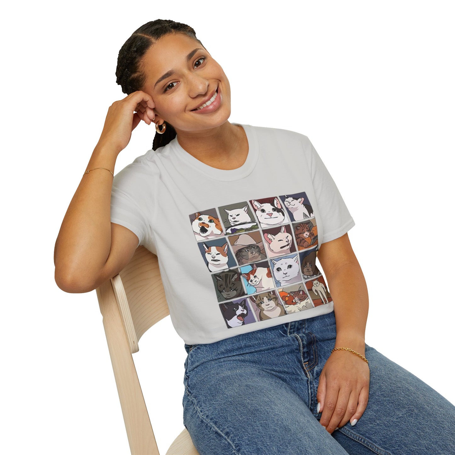 BullShirt Cat Meme Unisex T-Shirt