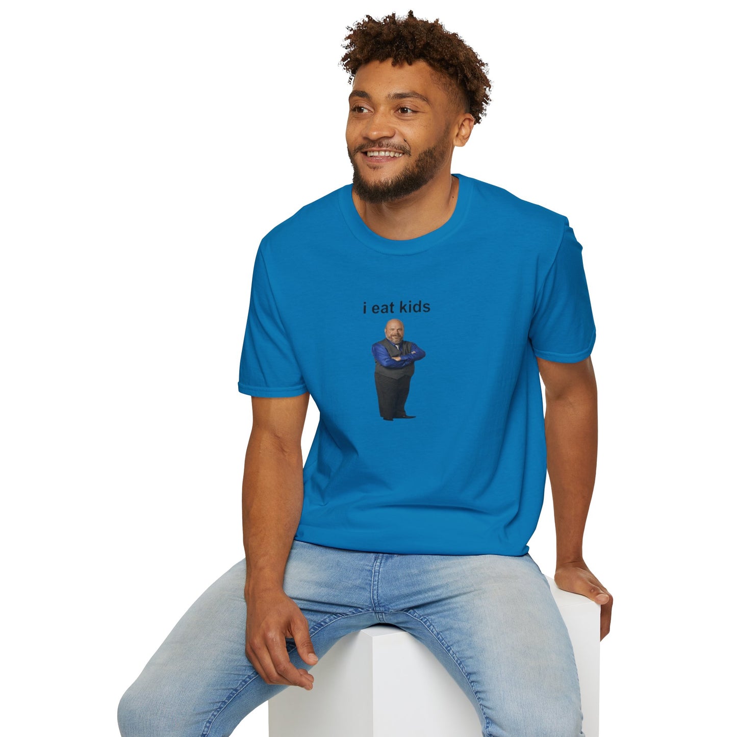 BullShirt i eat kids Unisex T-Shirt