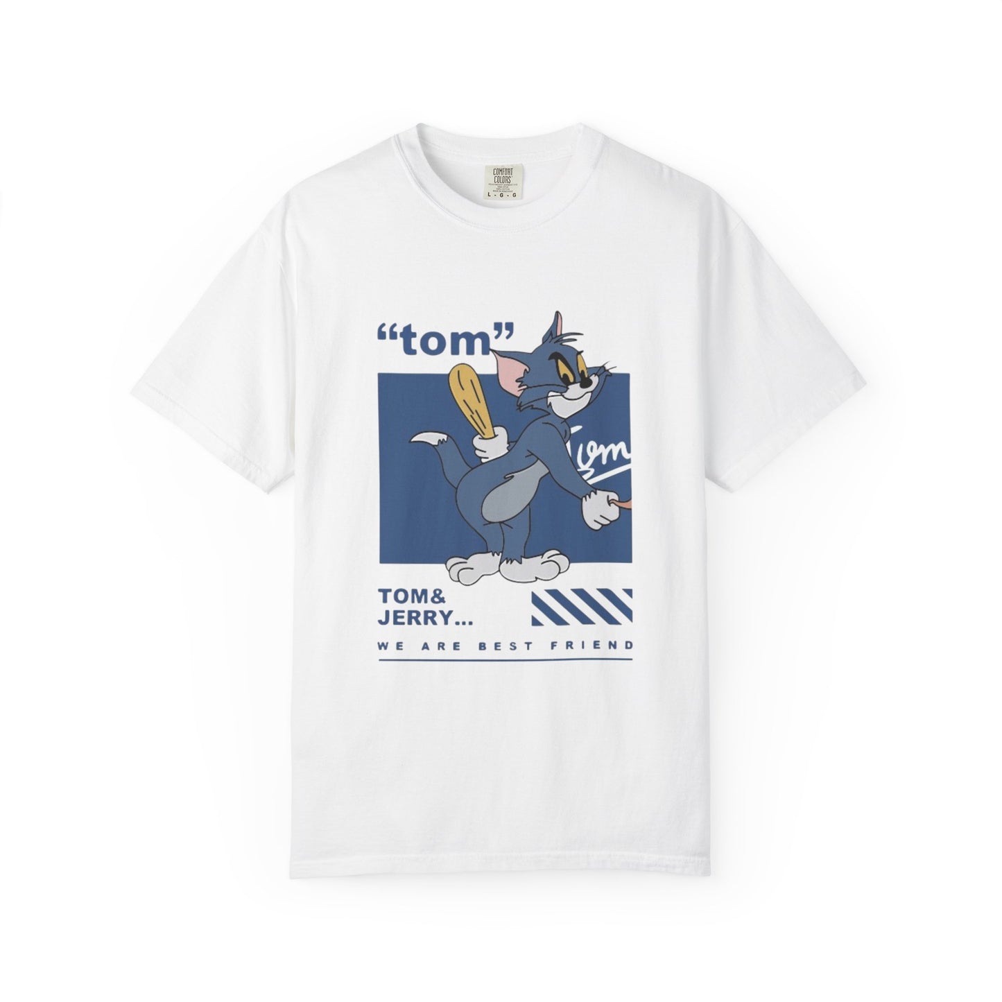 Cartoon Tom and Jerry Unisex T-Shirt