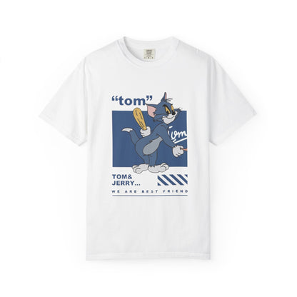 Cartoon Tom and Jerry Unisex T-Shirt