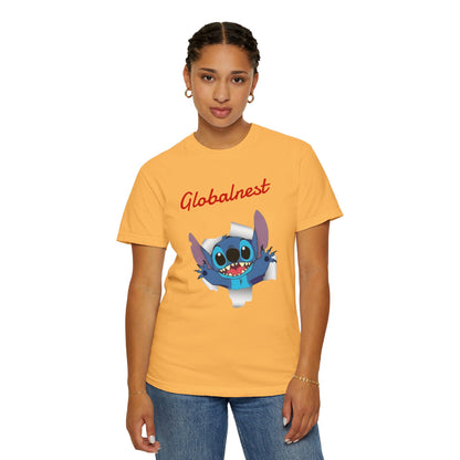 Cartoon Whimsical Stitch T-Shirt