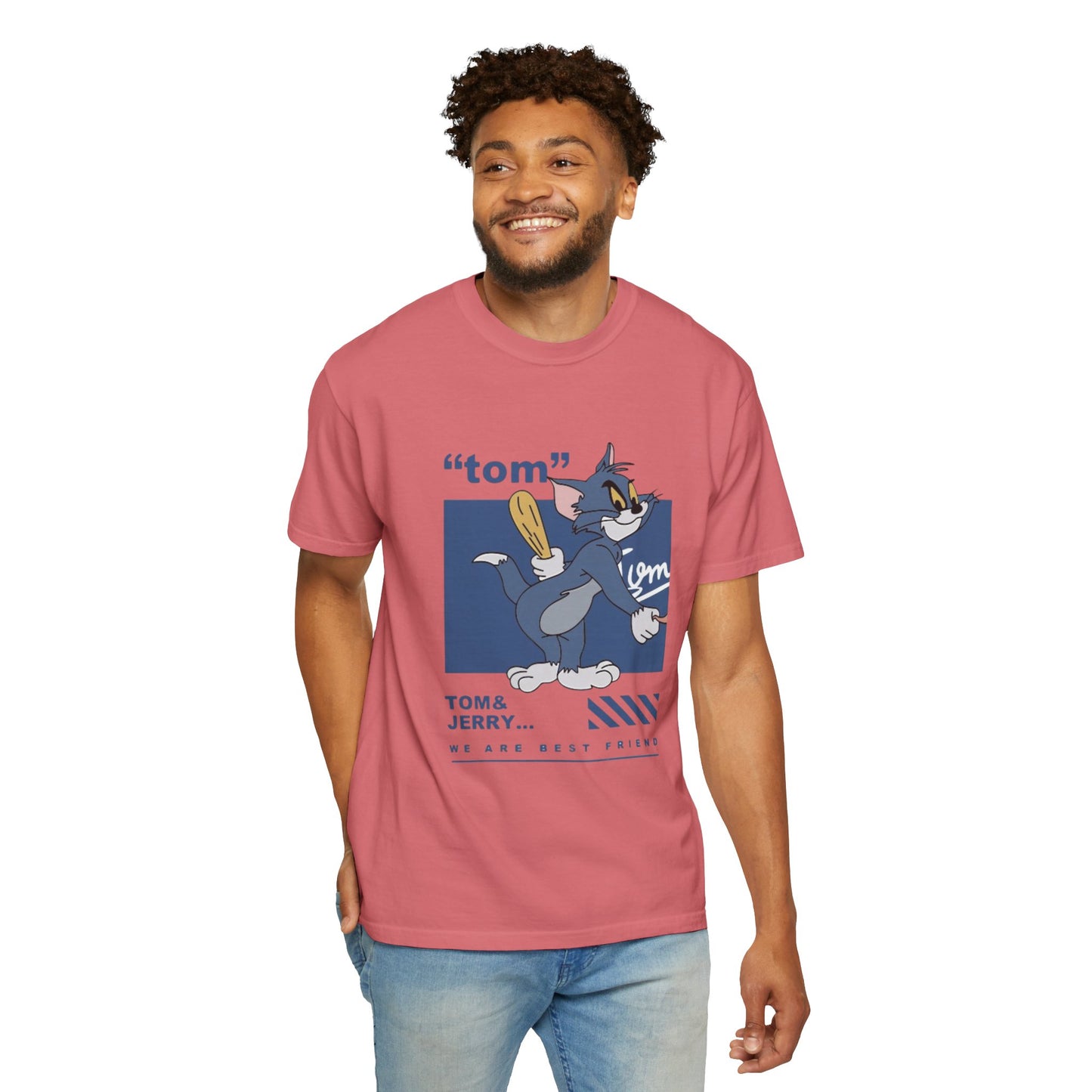Cartoon Tom and Jerry Unisex T-Shirt
