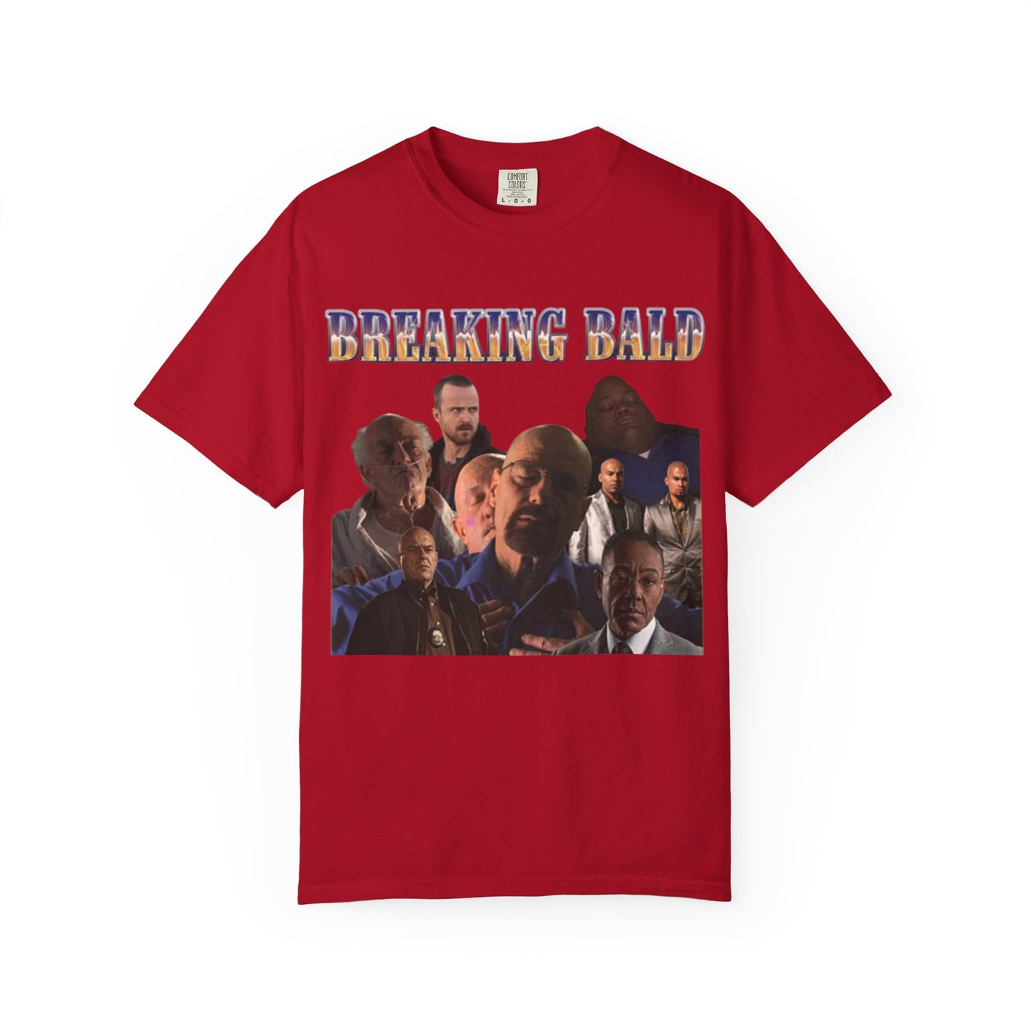 BullShirt Breaking Bald T-shirt