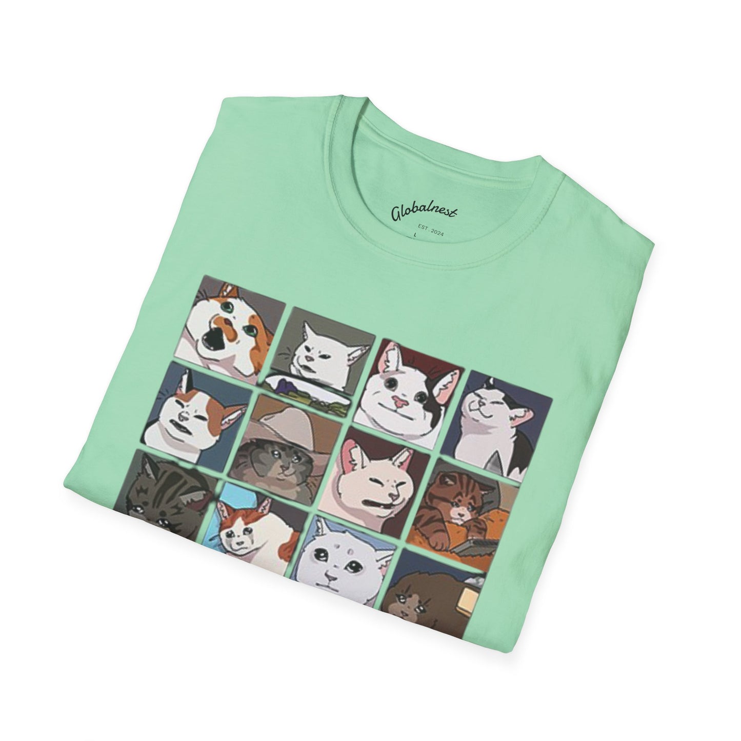 BullShirt Cat Meme Unisex T-Shirt