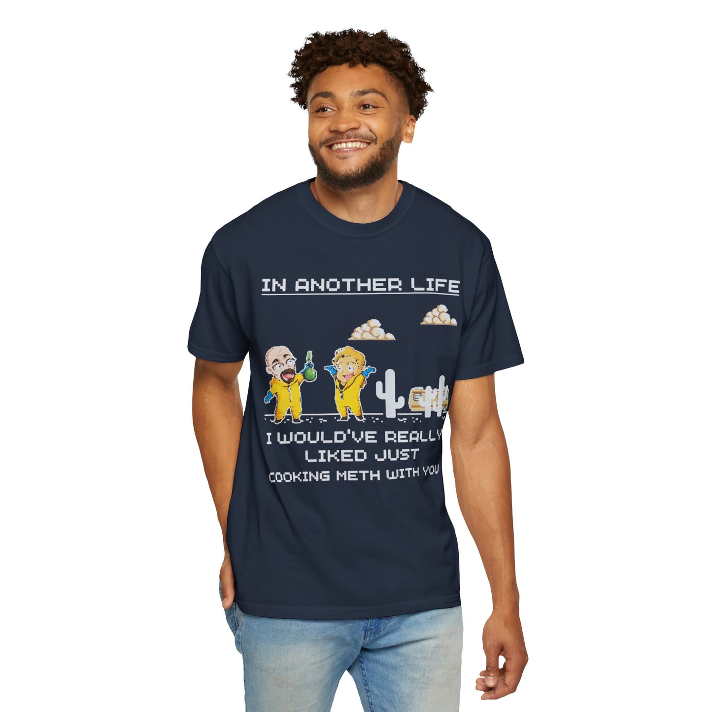 Cartoon Breaking Bad T-Shirt
