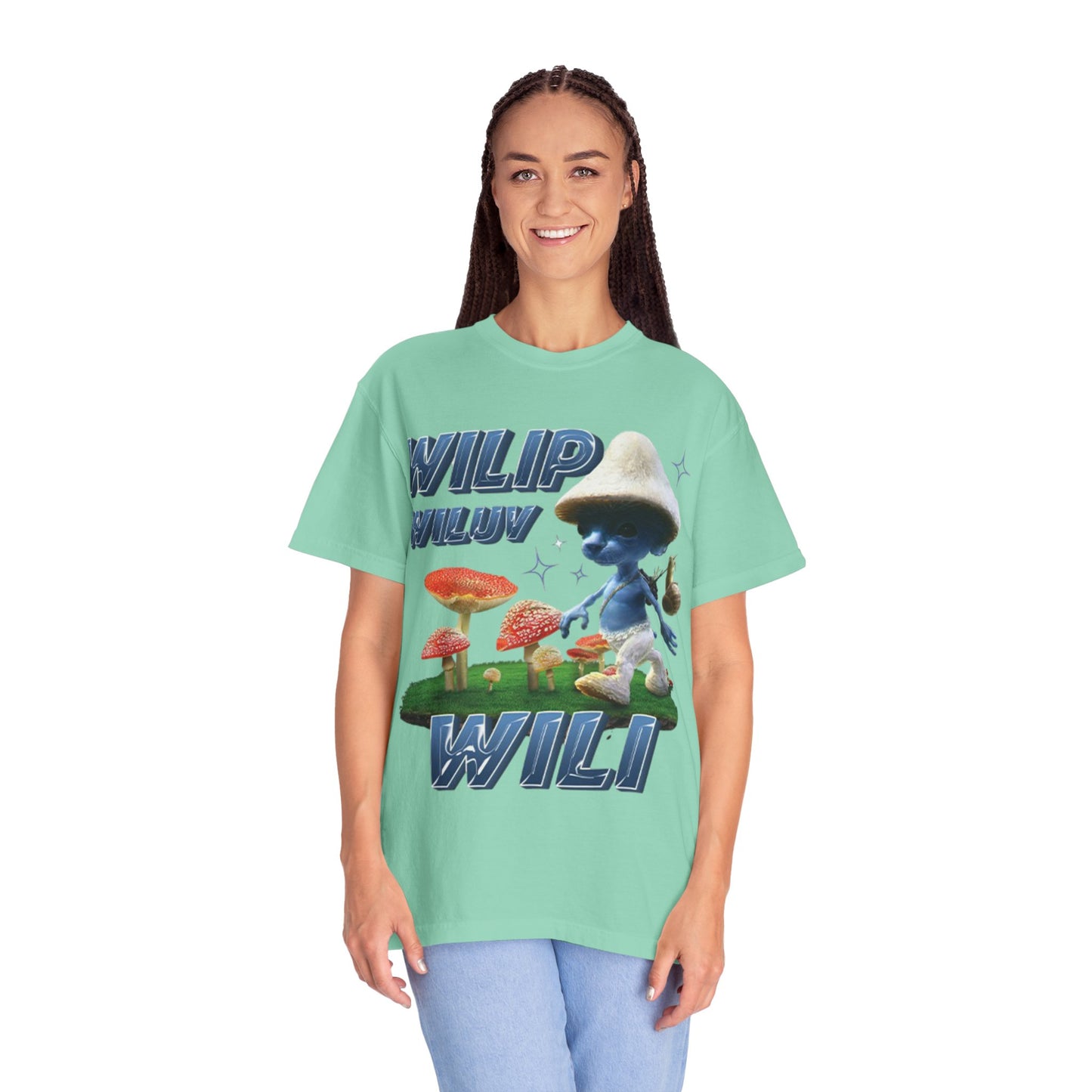 BullShirt Wili Graphic Unisex T-Shirt