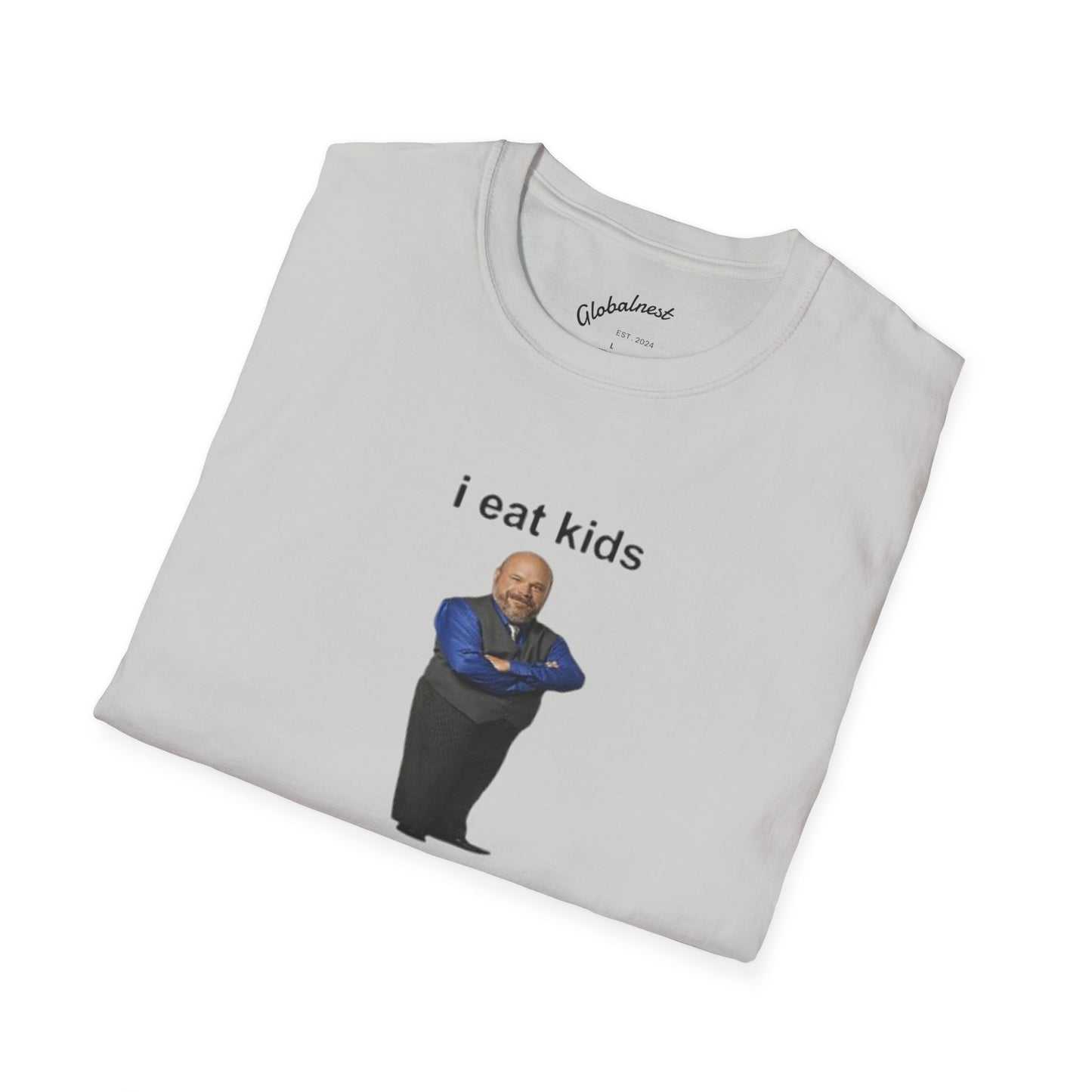 BullShirt i eat kids Unisex T-Shirt