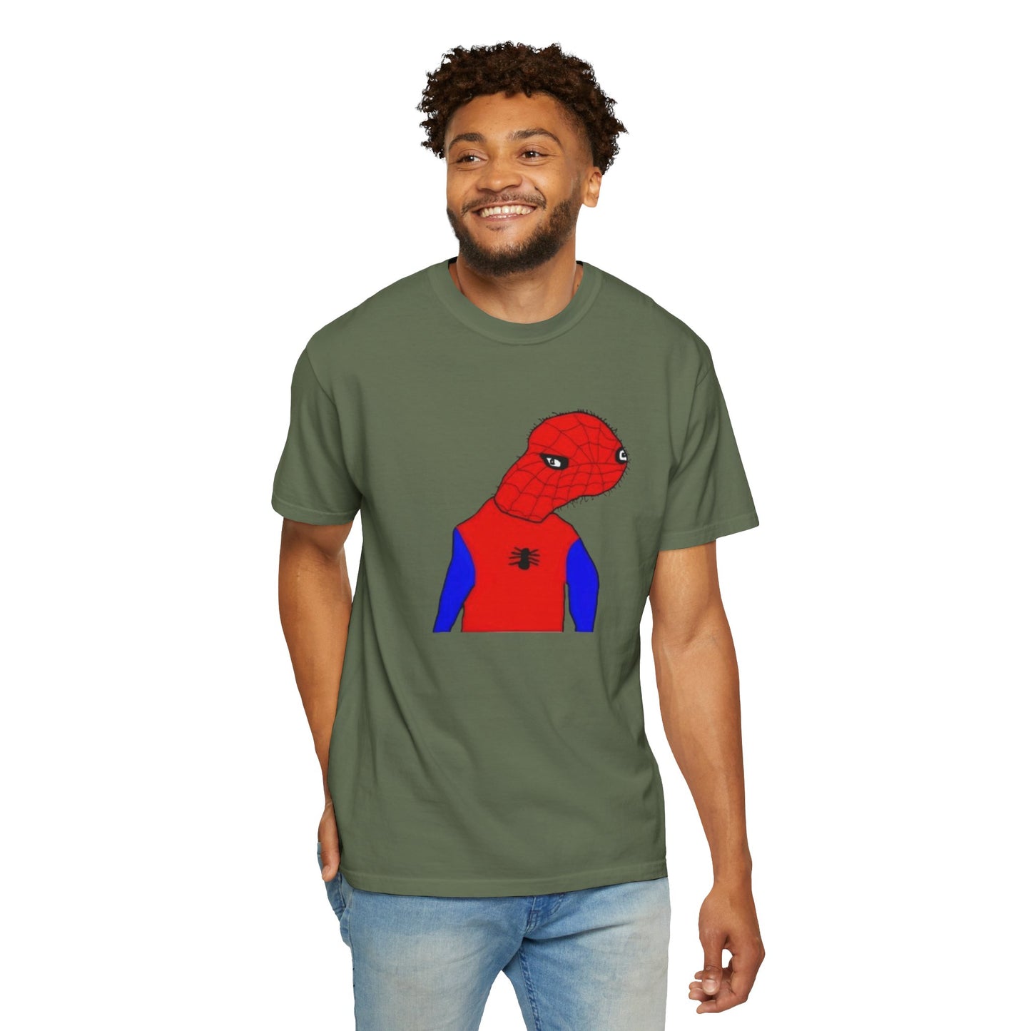BullShirt Cartoon Spidey Unisex T-Shirt