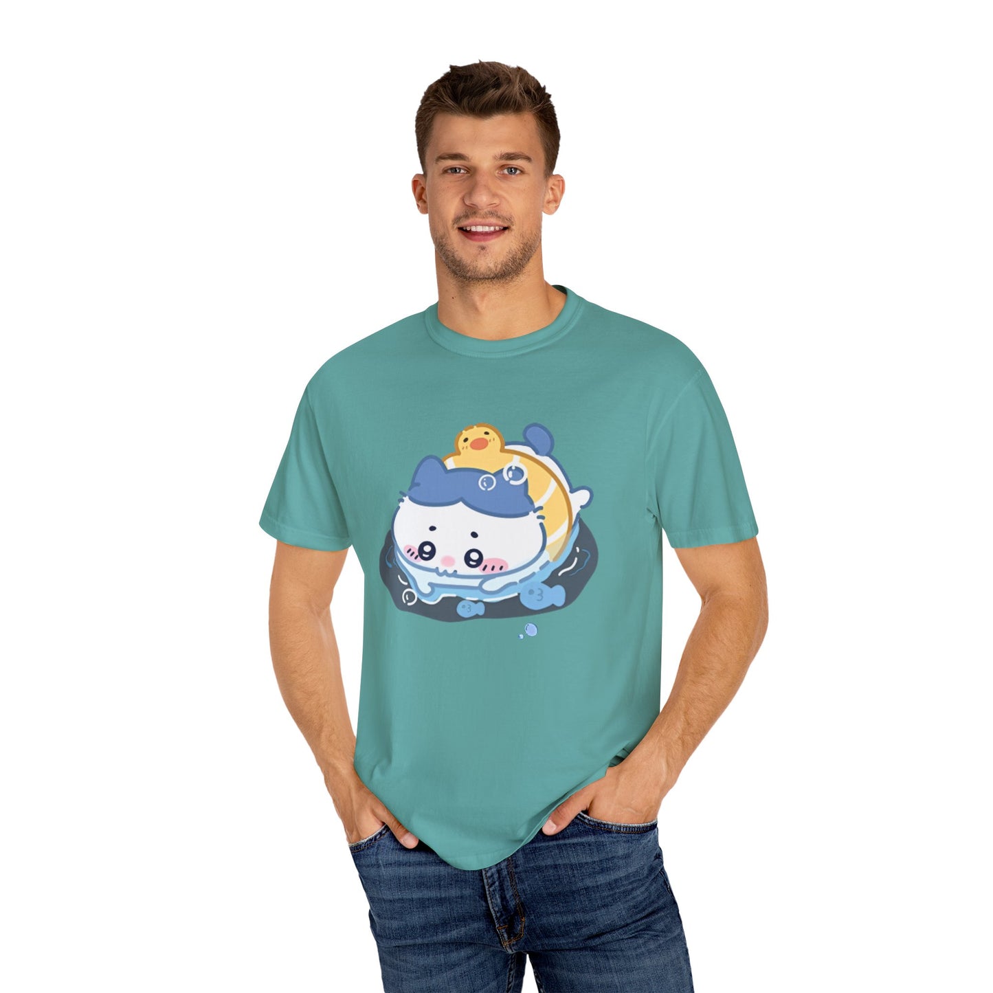 Cartoon Cute Meow Unisex T-Shirt
