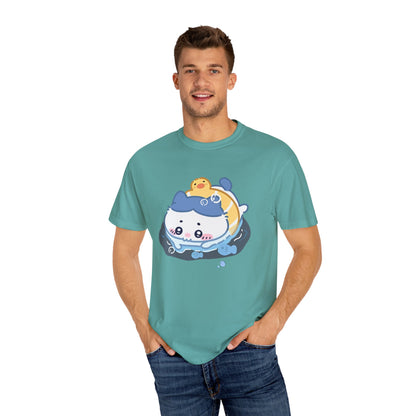 Cartoon Cute Meow Unisex T-Shirt