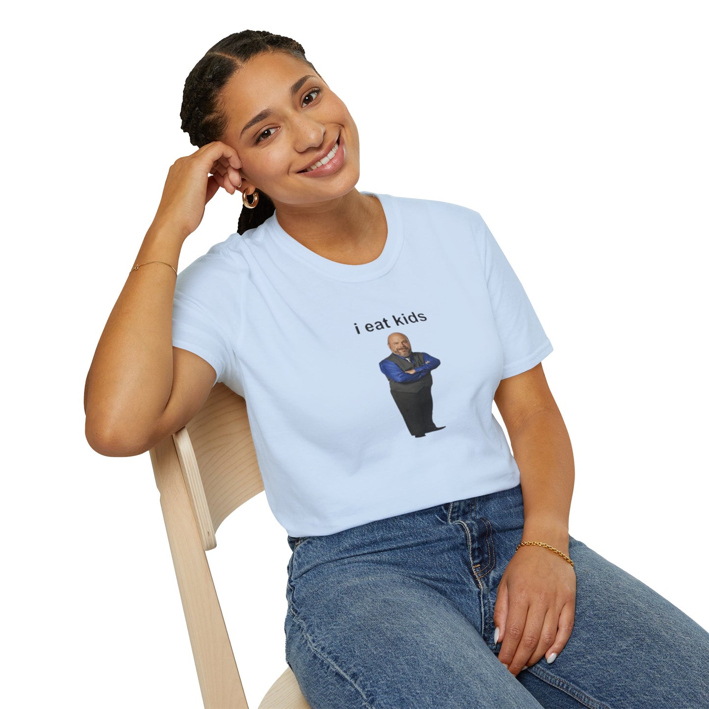 BullShirt i eat kids Unisex T-Shirt