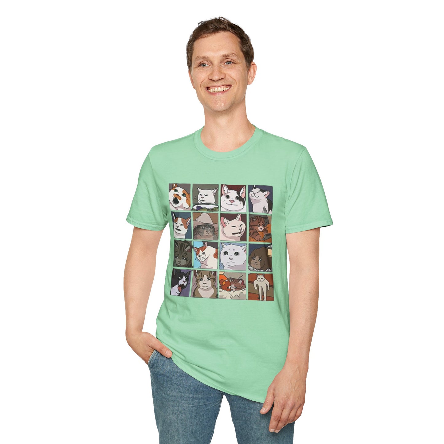 BullShirt Cat Meme Unisex T-Shirt
