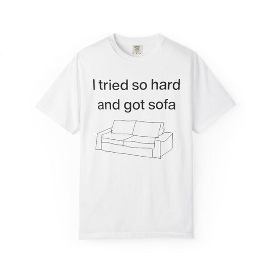 BullShirt I Tried So Hard and Got Sofa T-Shirt