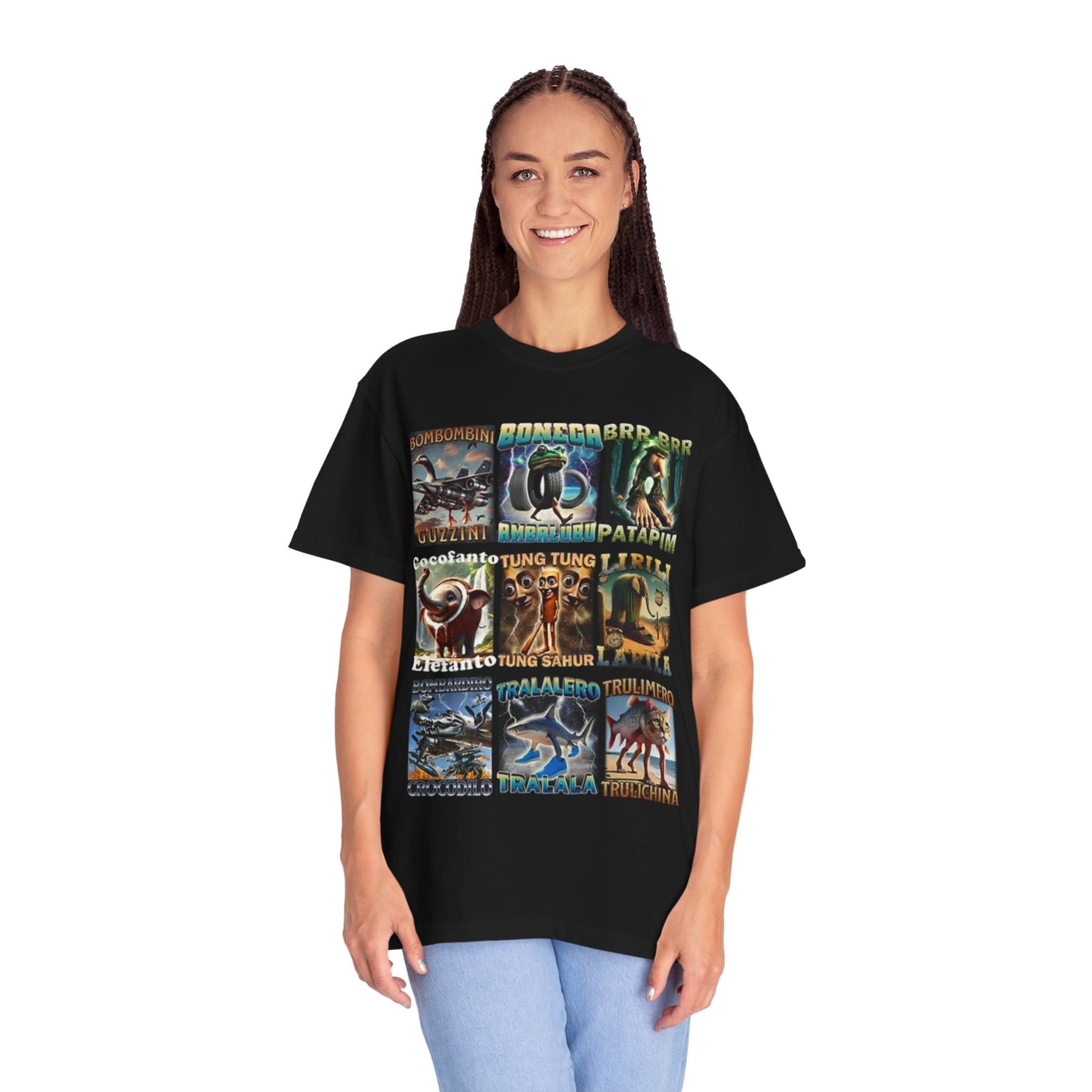 BullShirt Brainrot Italian T-Shirt