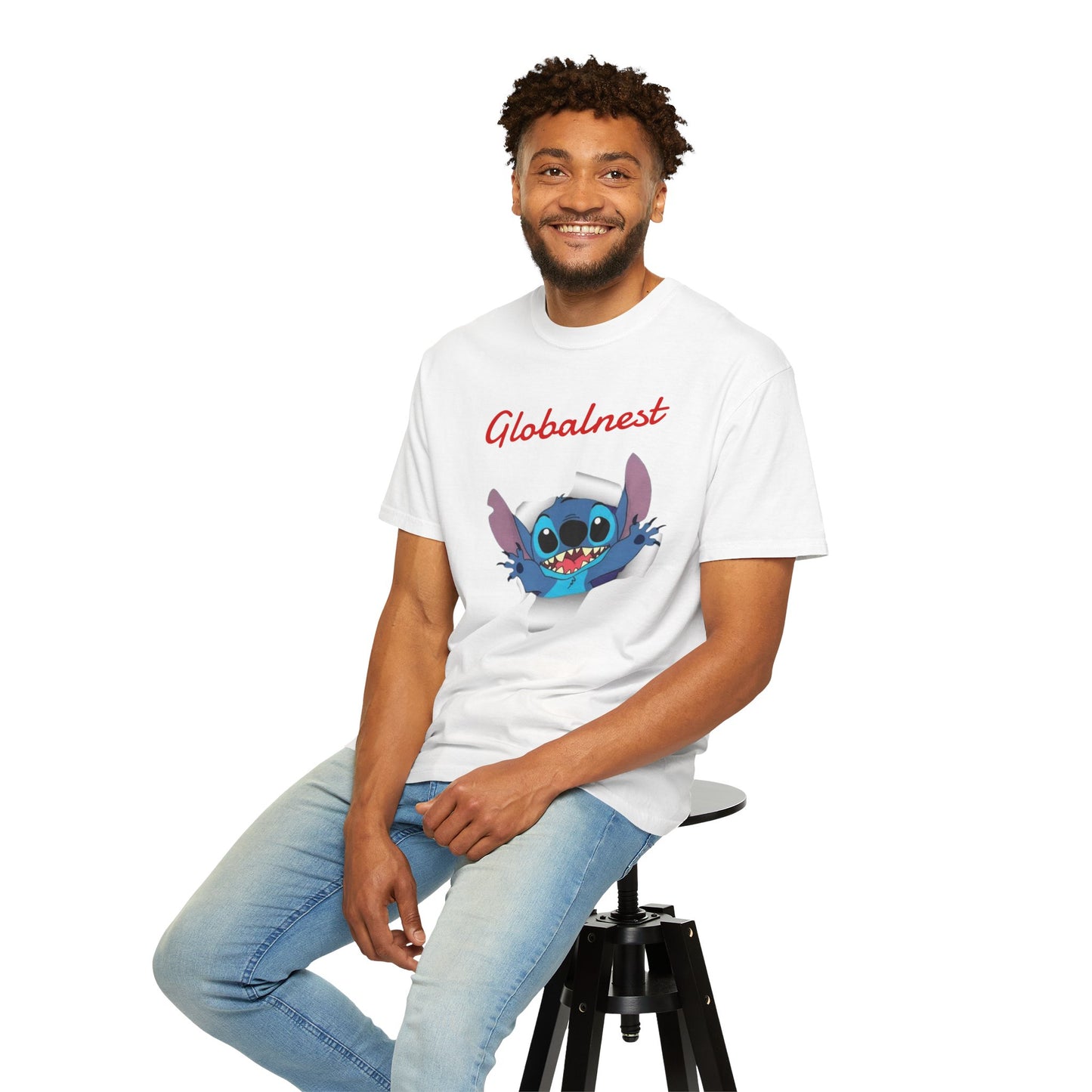 Cartoon Whimsical Stitch T-Shirt