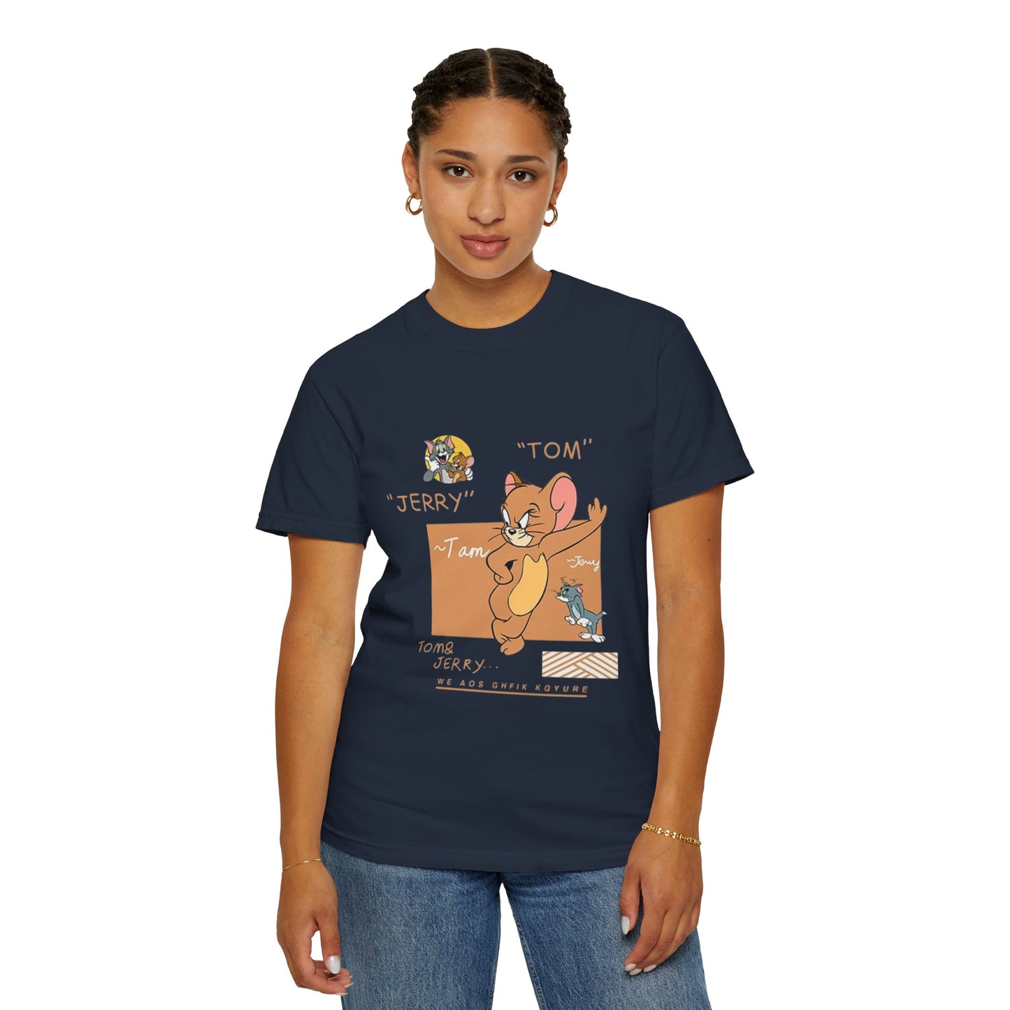 Vintage Cartoon Friends T-Shirt