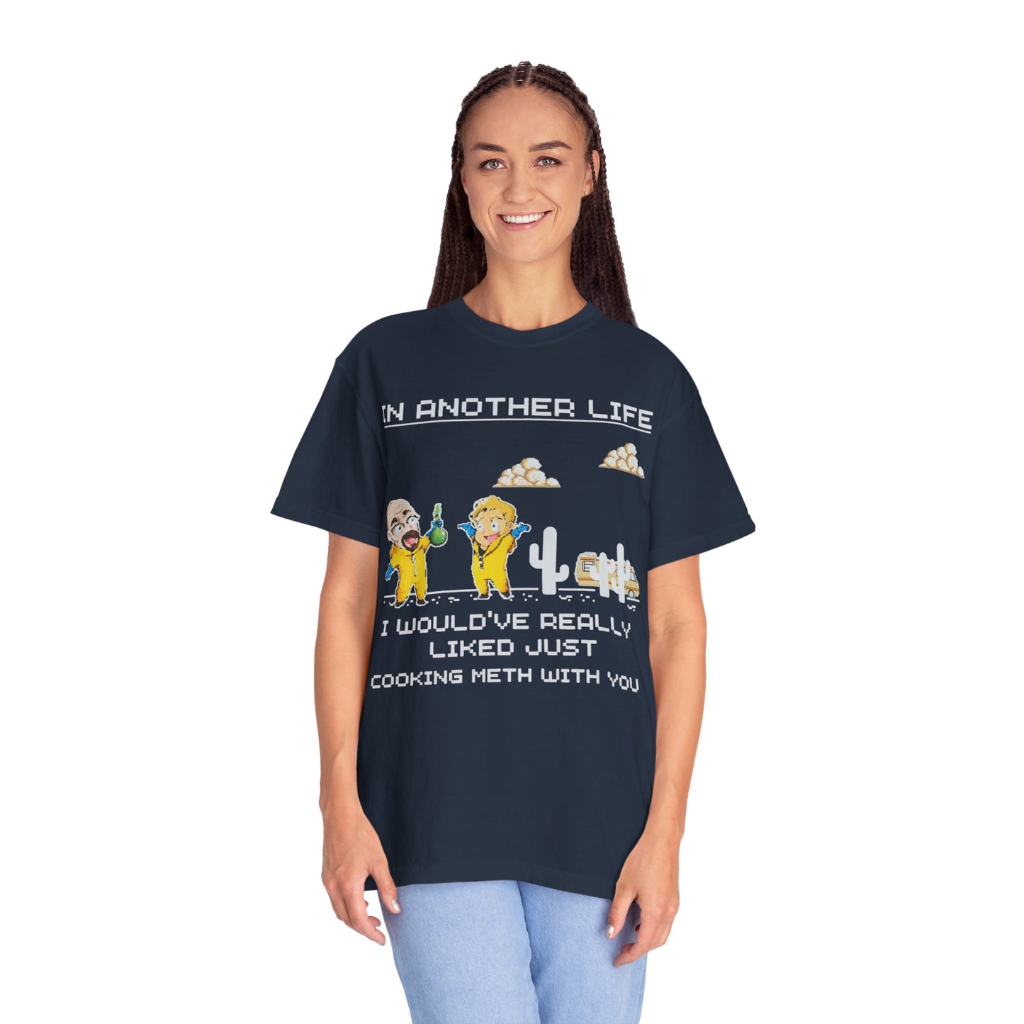 Cartoon Breaking Bad T-Shirt