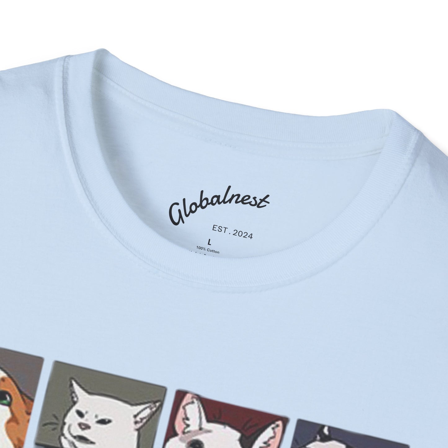 BullShirt Cat Meme Unisex T-Shirt