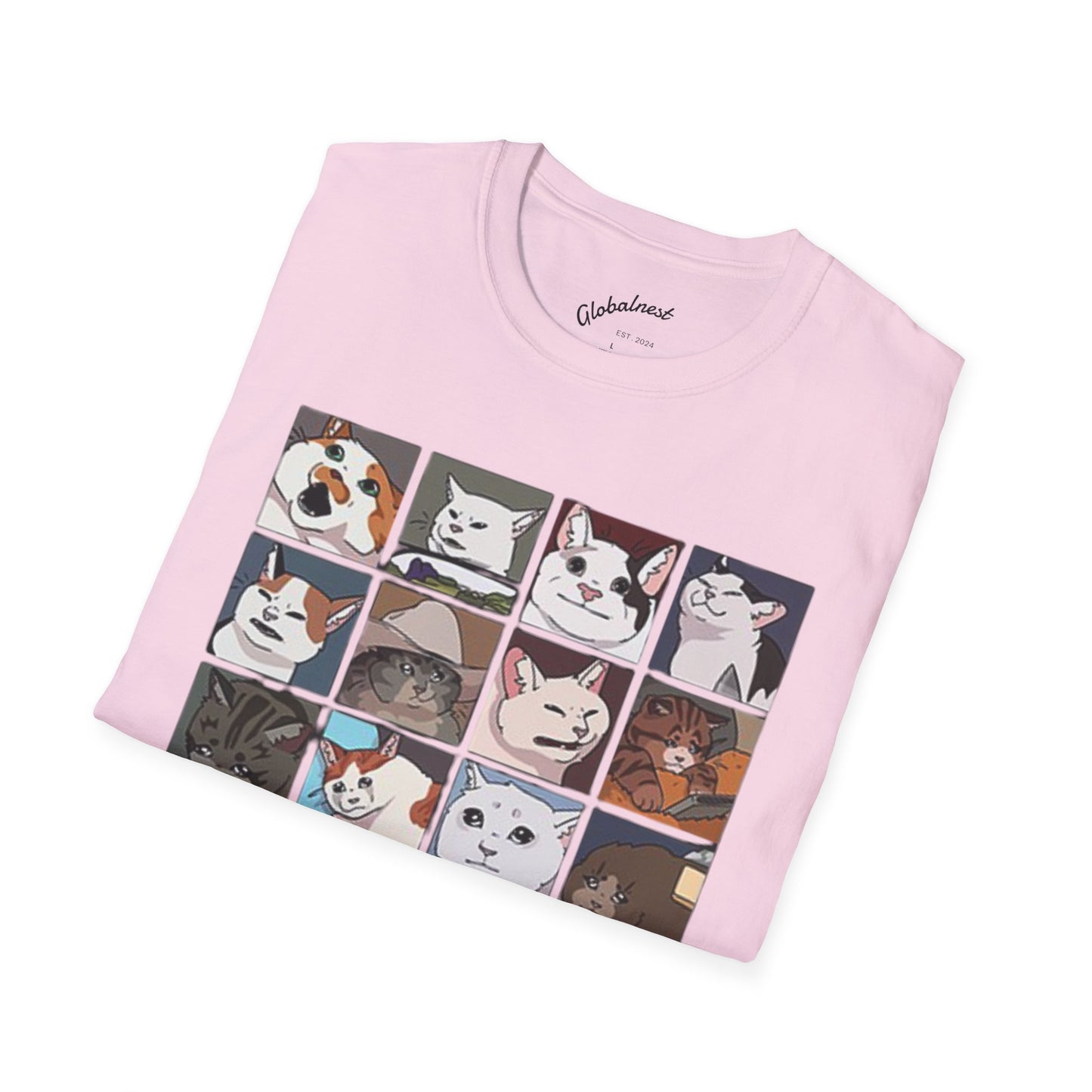 BullShirt Cat Meme Unisex T-Shirt
