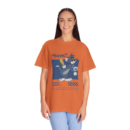 Cartoon Tom and Jerry Unisex T-Shirt